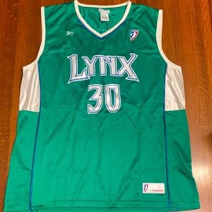 Never worn before.      Katie Smith signed jersey